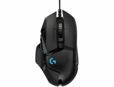 LOGITECH G502, Gaming Hero High Performance mouse