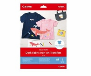 Canon DF-101 A 4 Dark Fabric Iron-on Transfers 5 listov