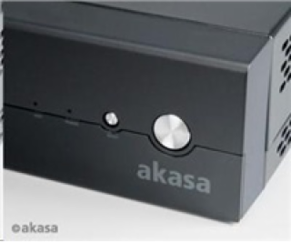 skriňa AKASA Crypto + 80W adaptér (VESA)