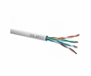 Instal.kabel Solarix CAT5E UTP PVC 305m licna