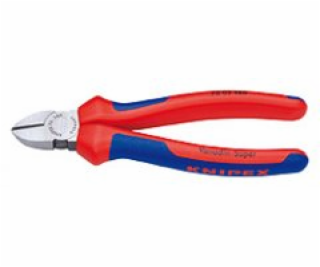 KNIPEX bocne frezy cierna atramentiert poliert140 mm