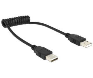 Delock 83239 kábel dátový USB 2.0, dĺžka 0,6 m