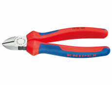 KNIPEX bocne frezy cierna atramentiert poliert 160 mm