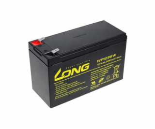 Batérie Long WP1236W (12V/9Ah - Faston 250, HighRate)