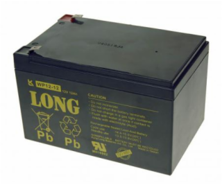 Batérie Long WP12-12B (12V/12Ah - Faston 250)