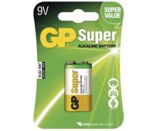 GP Super Alkaline 9V-Block 6LR61                 0301604AC1