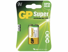 GP Super Alkaline 9V-Block 6LR61                 0301604AC1