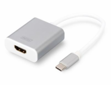 DIGITUS USB Type-C 4K HDMI adapter 20 cm