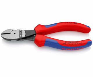 KNIPEX Kraft bocne frezy atramentized 160 mm