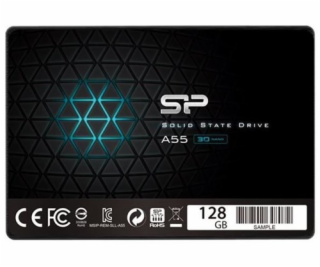 Silicon Power A55 SATA III 128GB 2,5  550/420 MB SP128GBS...