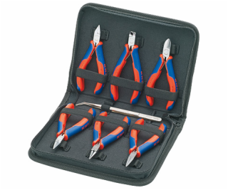 Knipex 002016 sada 6 klieští pre elektroniku 