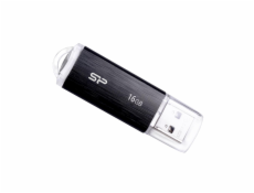 SILICON POWER Ultima U02 Black 16GB USB 2.0