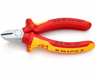 KNIPEX bocne frezy chromovy 125 mm