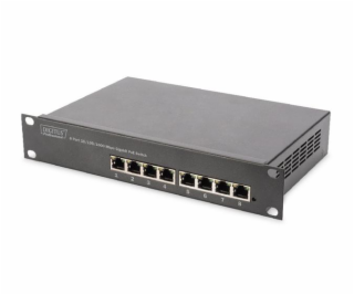 DIGITUS 10 col 8-Port Gigabit Ethernet PoE switch