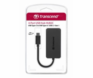 Transcend HUB2C USB Typ-C USB 3.1 Gen 1