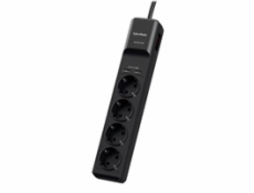 CyberPower Prof. 4xSchuko/2xUSB ochr.proti prepatiu P0420SUD0-DE