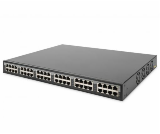 Digitus Gigabit Ethernet 24-port PoE+ Injektor