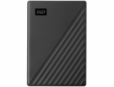 Western Digital My Passport  4TB Black USB 3.2 Gen 1