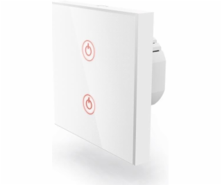 Hama WiFi Touch wall switch flush mounted white       176551