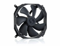 SilentiumPC přídavný ventilátor Sigma Pro 140 PWM 140/ 140mm fan/ ultratichý max. 22dBA