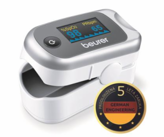 Beurer PO 40 pulzný oximeter