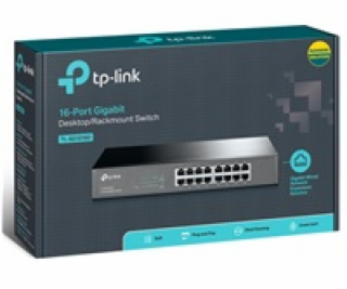 TP-LINK TL-SG1016D 16-port 10/100/1000M mini Desktop Giga...