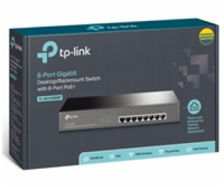 TP-Link TL-SG1008 8x Gigabit Switch