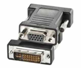 Redukcia DVI-VGA (DVI-A 24-pin VGA 15-pin)