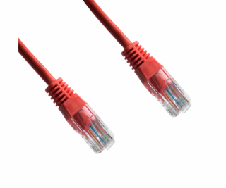 Patch cord UTP cat.5e 3M oranžový