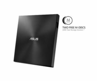 Asus SDRW-08U7M-U Ultra Slim USB cierna