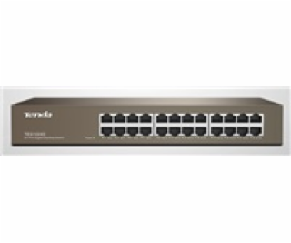 Tenda TEG1024D 24x Gigabit Switch, Fanless-bez ventilátor...