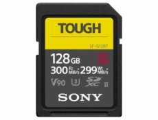 Sony SDXC G Tough series   128GB UHS-II Class 10 U3 V90