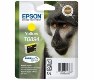 Epson DURABrite Ultra Ink T 089 ink cartridge yellow     ...