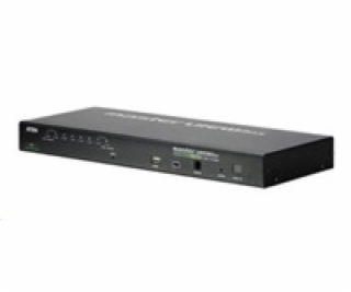 ATEN 8port KVM, USB + PS2, OSD, rack 19 "+ OverNET