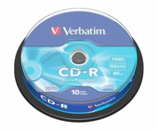 710561 CD-R 52x EXTRAPRO 10cake VERBATIM