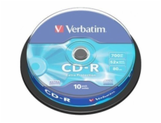 710561 CD-R 52x EXTRAPRO 10cake VERBATIM