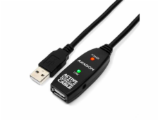 AXAGON ADR-210 USB2.0 aktivní prodlužovací / repeater kabel, 10m