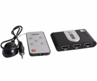 PremiumCord HDMI switch 3:1 automatický