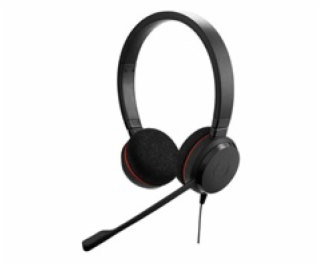 JABRA Evolve 20,Duo, USB, MS