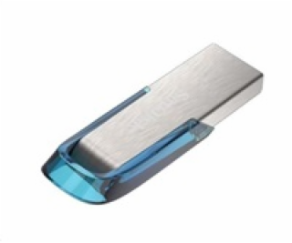 SanDisk Cruzer Ultra Flair 128GB USB 3.0 Blue    SDCZ73-1...