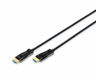 DIGITUS HDMI AOC Hybrid Kabel z opt. vlakien 4K 15 m