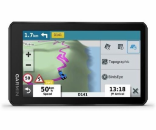 Garmin Zümo XT PRO Europe45 navigácia