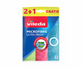 Vileda Ultrafresh mikrohandrička 162660 2+1 ks