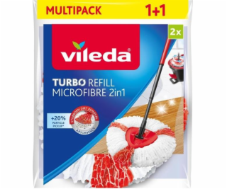 Vileda 166142 Easy wring and Clean TURBO 2in1 náhrada 2 ks