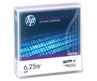 C7976A HP LTO-6 Ultrium 6.25TB MP RW Data Cartridge