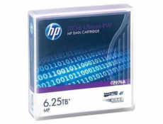 C7976A HP LTO-6 Ultrium 6.25TB MP RW Data Cartridge