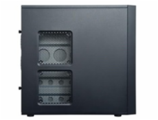 CHIEFTEC skříň Elox Series HQ-01B-OP, Miditower, USB 3.0, Black, bez zdroje