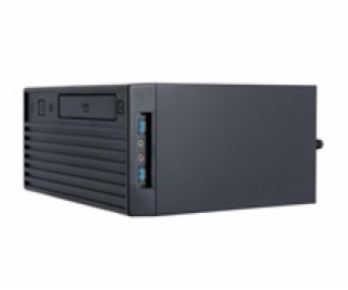 CHIEFTEC skříň Uni Series/mini ITX, BT-02B-U3, Black, SFX...