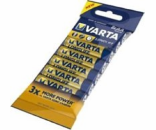 1x8 Varta Longlife AA LR 6 balene vo folii