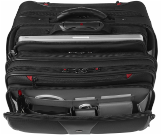 Wenger Patriot II Trolley pre Laptop 15,4 / 17  cierna